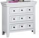 Furniture of America® Castile White Nightstand-0