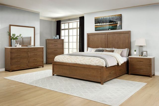 New Classic® Home Furnishings Devonshire Cognac Chest-1