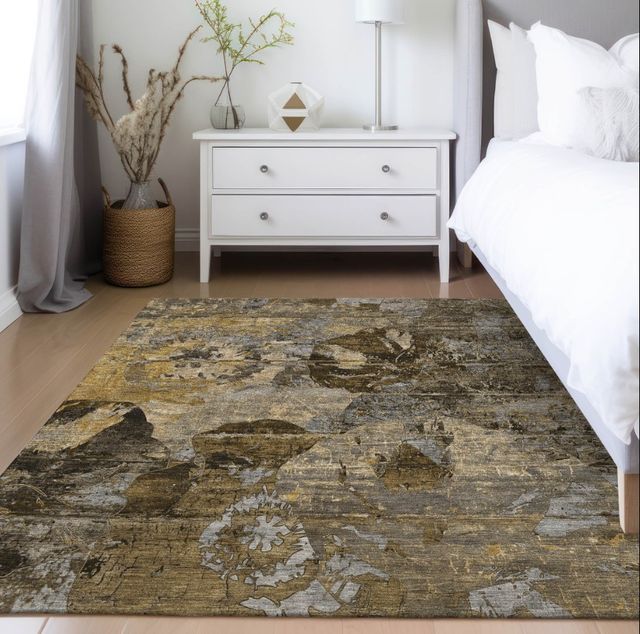 Dalyn™ Rug Company Trevi TV15 Mocha 5'x8' Area Rug-4