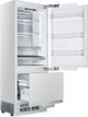 Fulgor Milano Distinto 30 in. 16.0 Cu. Ft. Panel Ready Built In Bottom Freezer Refrigerator-0