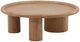 Dovetail Furniture Xanthos Light Natural Coffee Table-0