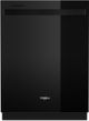 Whirlpool® 24" Black Built In Dishwasher-0