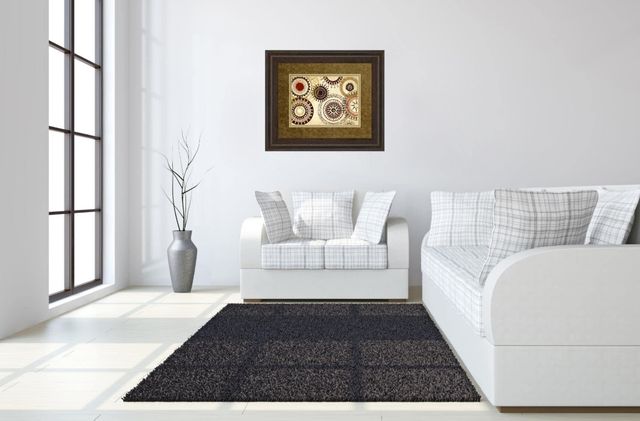 Classy Living Michael Marcon Egyptian Textile Wall Art-1