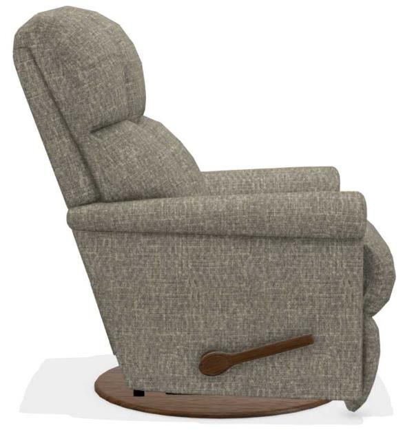 La-Z-Boy® Pinnacle Marble Manual Gliding Recliner-2
