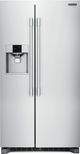 Frigidaire Professional® 22.6 Cu. Ft. Stainless Steel Counter Depth Side-By-Side Refrigerator-0