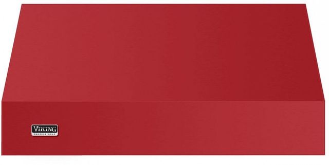 Viking® 5 Series 48" San Marzano Red Professional Wall Mounted Range Hood-0