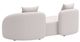 Zuo® Modern Sunny Isles Beige Fabric Outdoor Loveseat-4