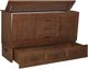 CabinetBed Inc.™ Elite Harrison Cojoba Folding Queen Bed-4