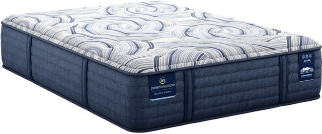Serta® perfectsleeper Pro™ Kensington 13" Hybrid Medium Quilted Tight Top California King Mattress-0
