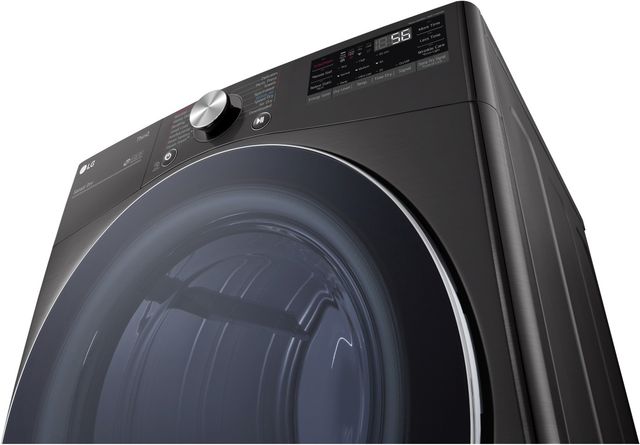 LG 7.4 Cu. Ft. Black Steel Front Load Gas Dryer-3
