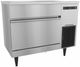Hoshizaki Square Cuber 39.5" 188 lb. Stainless Steel Air-Cooled Built in Storage Bin Icemaker-1