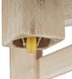Jofran Inc. Sierrafina Almond Rectangular Coffee Table-5