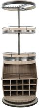 Sunny Designs™ Wheat Barrel Bar with Swivel-2