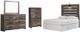 Signature Design by Ashley® Drystan 3-Piece Multi Full Panel Headboard Set-0