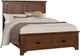 Vaughan-Bassett Bungalow Sienna Queen Panel Stroage Bed-0