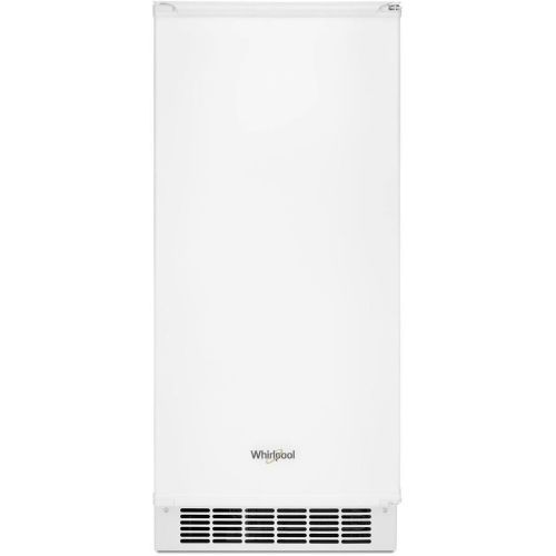 Whirlpool® 15" White Ice Maker-0