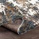 Surya Celestial Shag Multi-Colored 5'x7' Area Rug-2