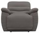 La-Z-Boy® Joshua Grey Leather Power Wall Recliner with Headrest and Lumbar-1