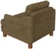 International Furniture Direct Olimpia Brown Arm Chair-3