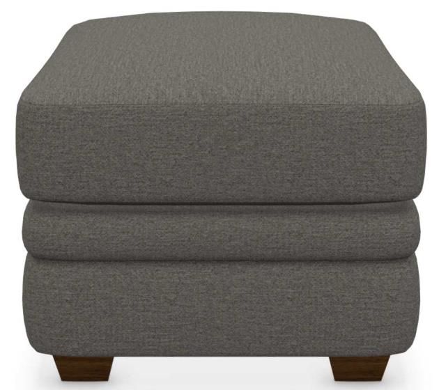 La-Z-Boy® Natalie Charcoal Ottoman-2