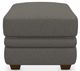 La-Z-Boy® Natalie Charcoal Ottoman-2