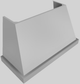 Vent-A-Hood® Designer Series 54" Stainless Steel Wall Mounted Range Hood-4