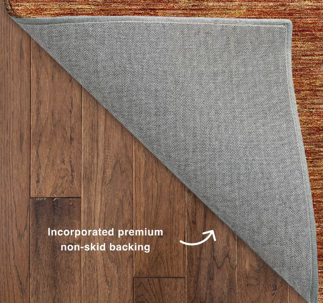 Dalyn™ Rug Company Soft Essentials SE1 Paprika 5'x8' Area Rug-3