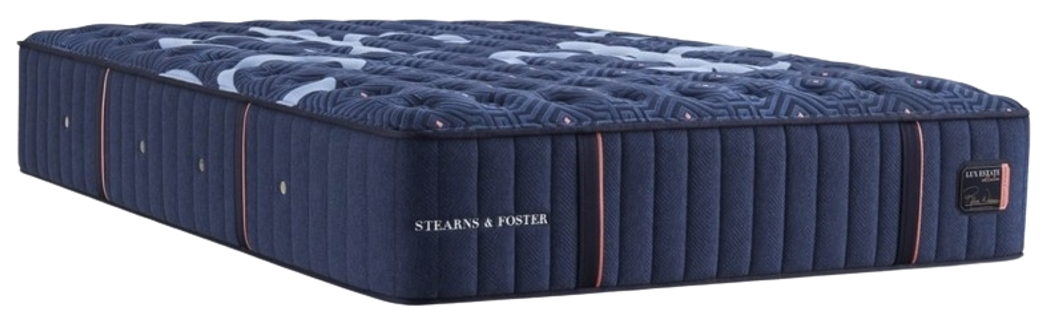Stearns & Foster Estate 15" Wrapped Coil Soft Euro Pillow Top Queen Mattress - Thumbnail 4