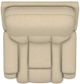 La-Z-Boy® Greyson Toast PowerReclineXR® Reclina-Rocker® Recliner with Headrest and Lumbar-2