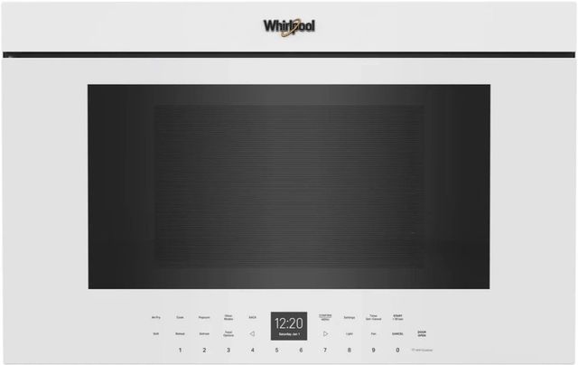 Whirlpool® 1.1 Cu. Ft. White Over The Range Microwave-0