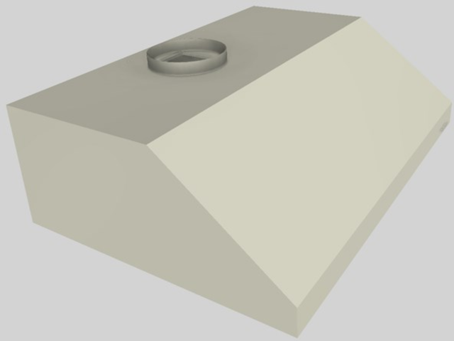 Vent-A-Hood® 30" Biscuit Under Cabinet Range Hood-4
