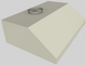 Vent-A-Hood® 30" Biscuit Under Cabinet Range Hood-4