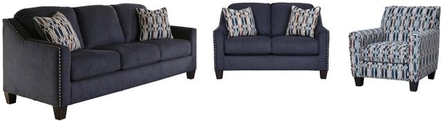Benchcraft® Creeal Heights 3-Piece Ink Living Room Seating Set-0