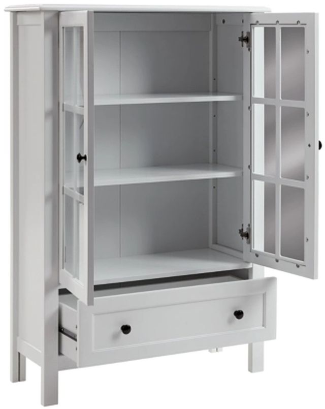 Signature Design by Ashley® Miranda White Accent Cabinet-3