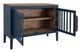 International Furniture Direct Autumn Indigo Blue Console-2