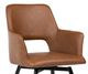 Dovetail Furniture Romano 2-Piece Antique Brown Dining Chair Set -1
