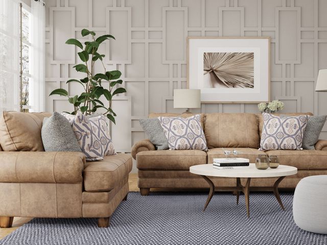 Cecilia Sofa and Loveseat-2
