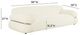 TOV Furniture Leyla Cream Sofa-2