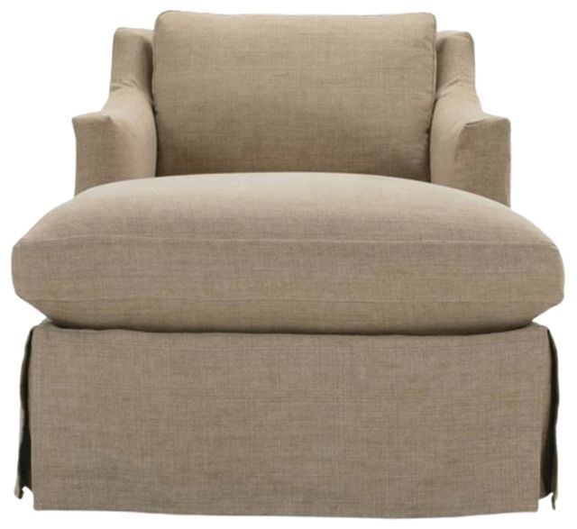 Rowe® Customizable Madeline Slipcovered Chaise Chair-2
