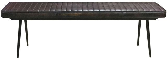 Coaster® Partridge Espresso/Black Cushion Bench-0