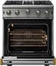 Viking® 5 Series 30" Stainless Steel Pro Style Gas Range-1