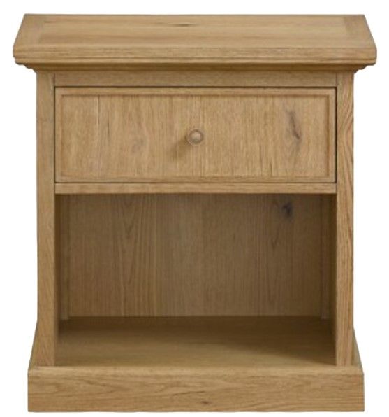 Bassett® Furniture Surry Flaxen Oak Bedside Table-1