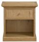 Bassett® Furniture Surry Flaxen Oak Bedside Table-1
