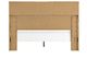 Signature Design by Ashley® Maystonna Brown King Panel Bed-3