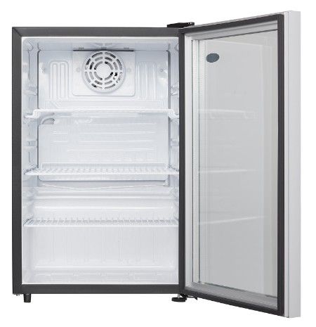 Danby® 2.6 Cu. Ft. Stainless Steel Beverage Center-1