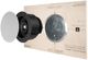 Sonance® VX6 Round Trufig 5/8" Gypsum Mounting Platform-1