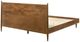 Armen Living Artemio 4-Piece Walnut Wood King Panel Bedroom Set-4