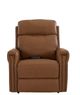 Moto Motion Kona Butternut Leather Power Lift Recliner-1