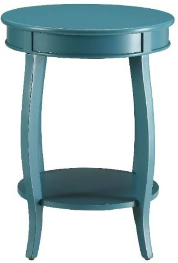 ACME Furniture Alberta Teal Accent End Table-1