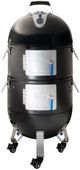 Napoleon Apollo® 18” Black Freestanding Charcoal Water Smoker-0